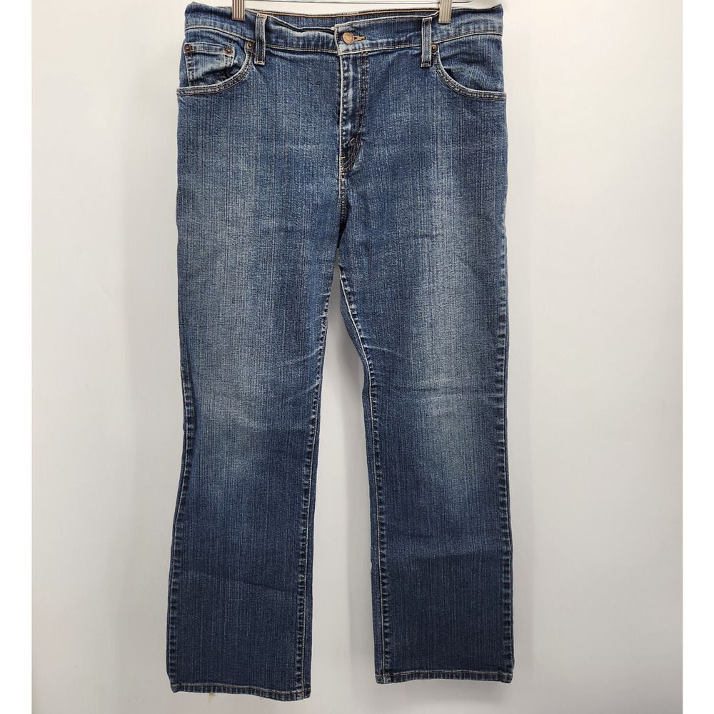 Levi's 550 Denim Jeans Women's Size 14M Relaxed Fit Red Tag Pants